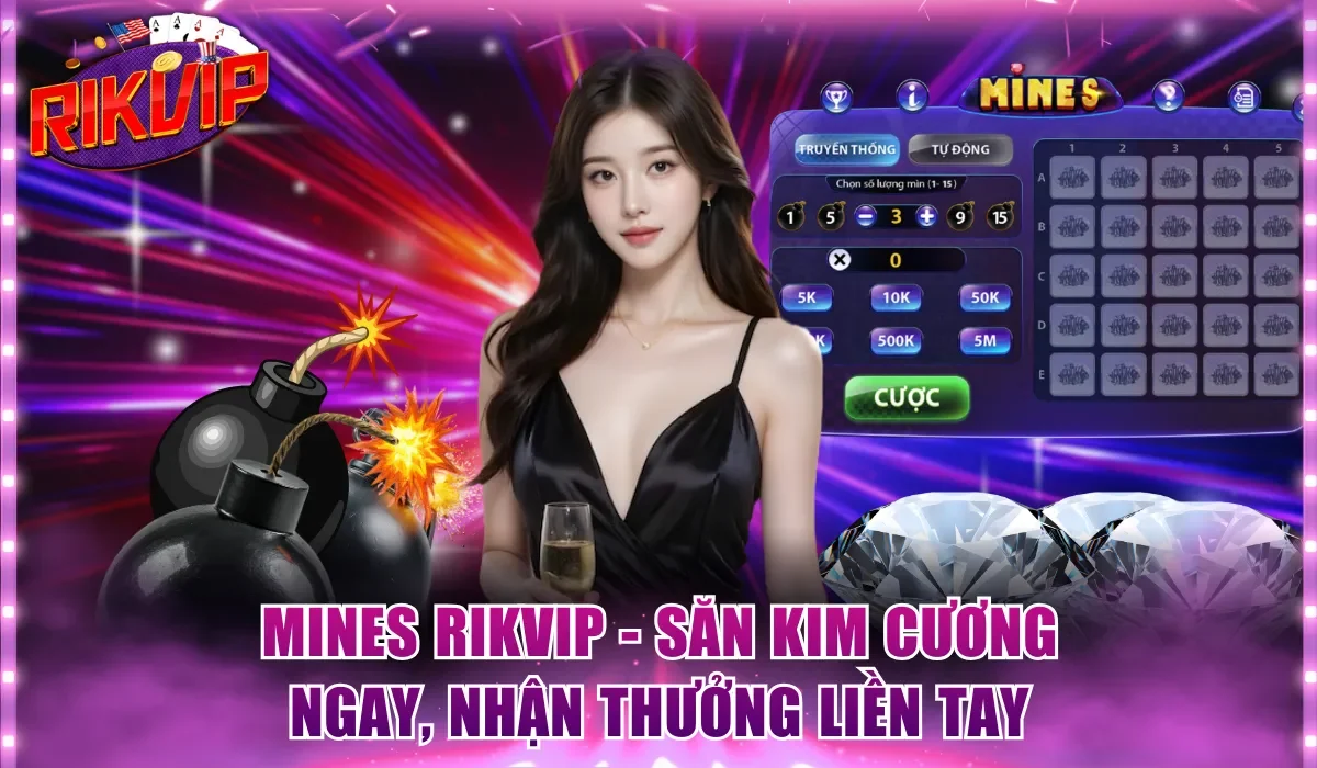 Mines Rikvip